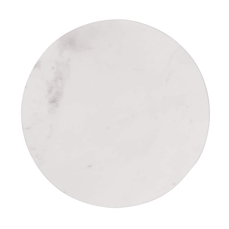 Marble Cheese or Cutting Board - 11" - White
