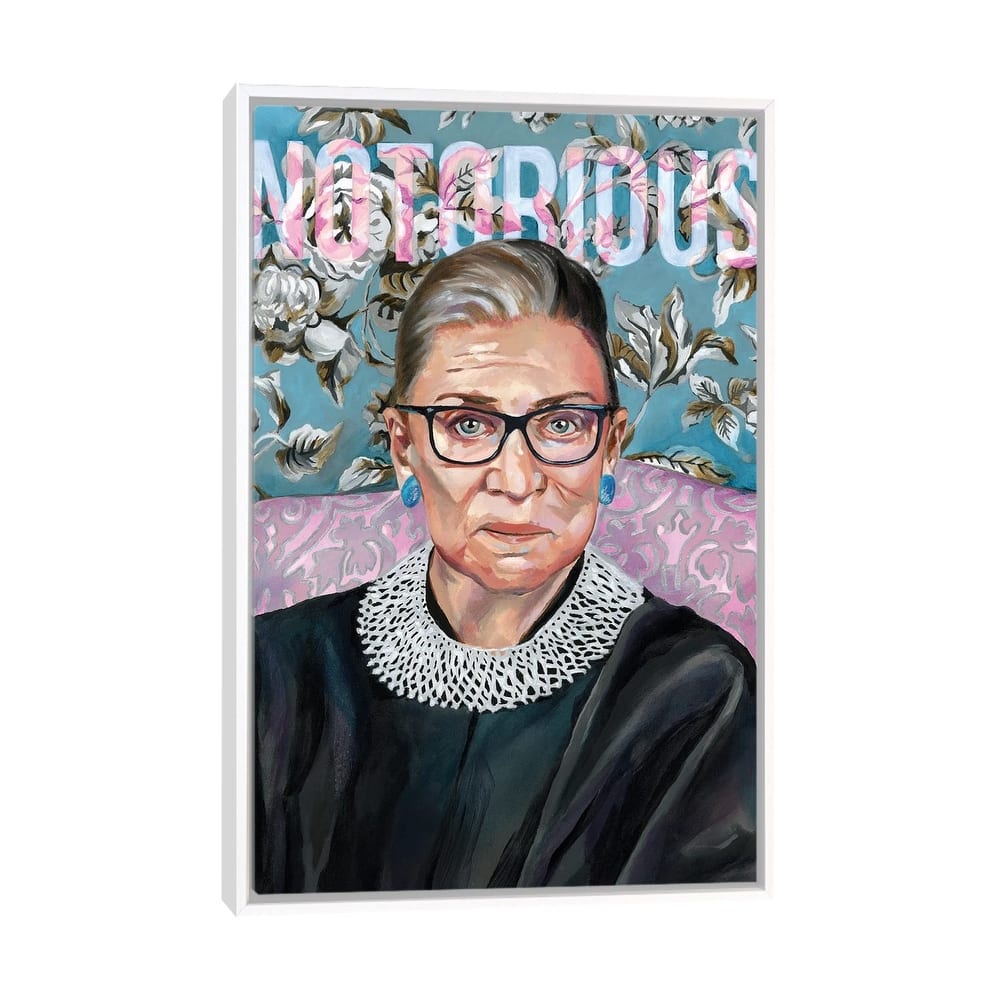 iCanvas "RBG" by Heather Perry Framed Canvas Print
