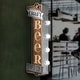 preview thumbnail 9 of 7, American Art Decor Craft Beer Metal Bar Vintage Marquee LED Sign Decor - Brown