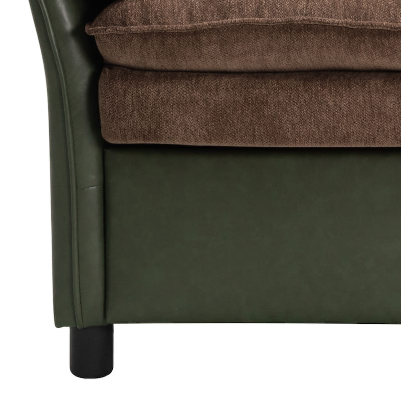 3 Seater Modern Soft Upholstered Power Reclining Sofa for Living Room