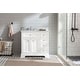 preview thumbnail 26 of 91, South Bay 37" Bathroom Vanity 37 - White