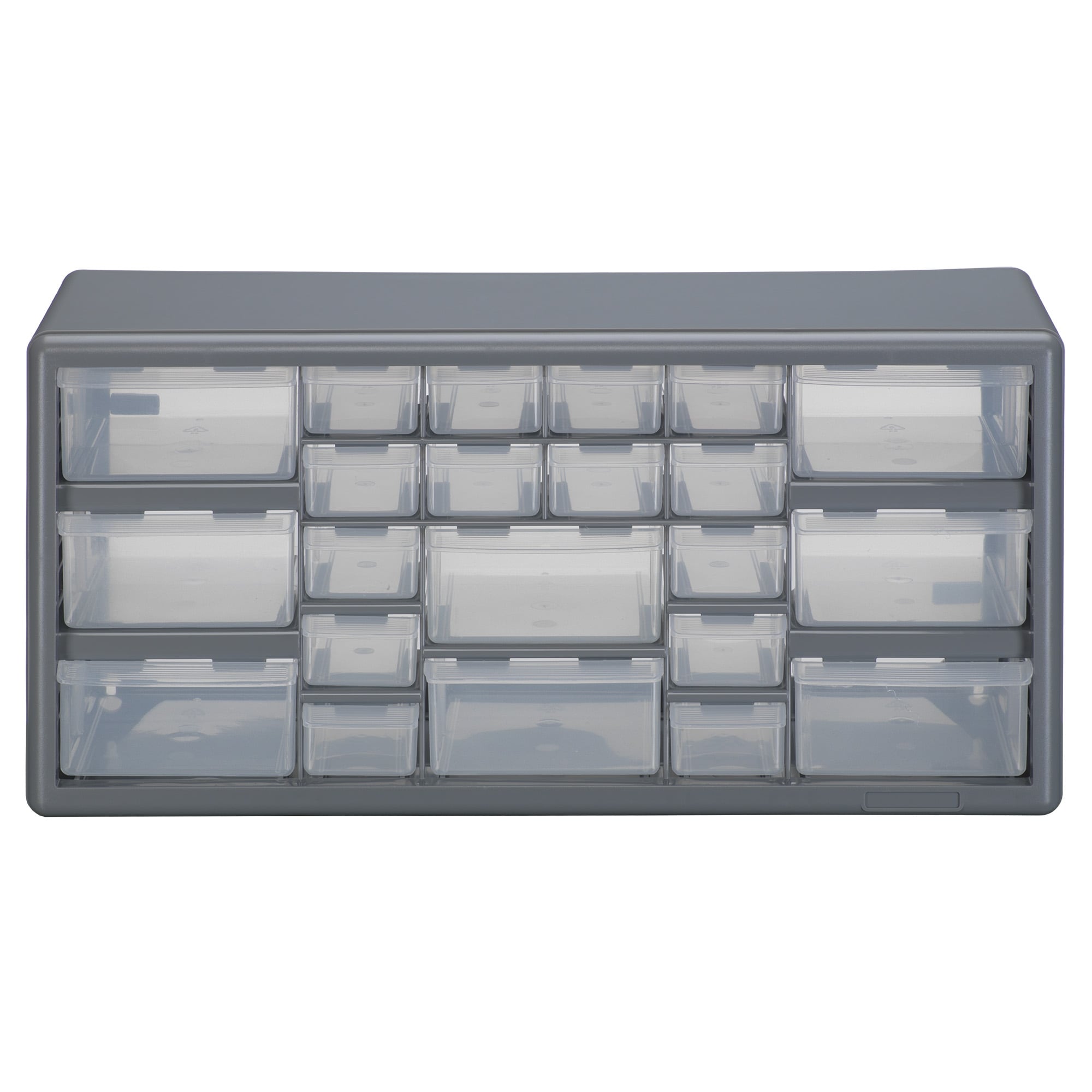 Shop Stack On Ds 22 Multi Drawer Storage Cabinet Gray 22 Drawer