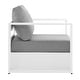 preview thumbnail 38 of 39, Tahoe Outdoor Patio Powder-Coated Aluminum 2-Piece Armchair Set
