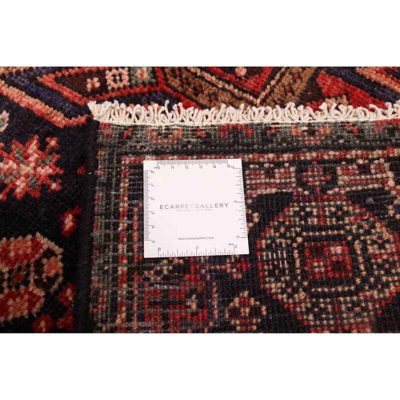 ECARPETGALLERY Hand-knotted Andelz Red Wool Rug - 4'1 x 6'4