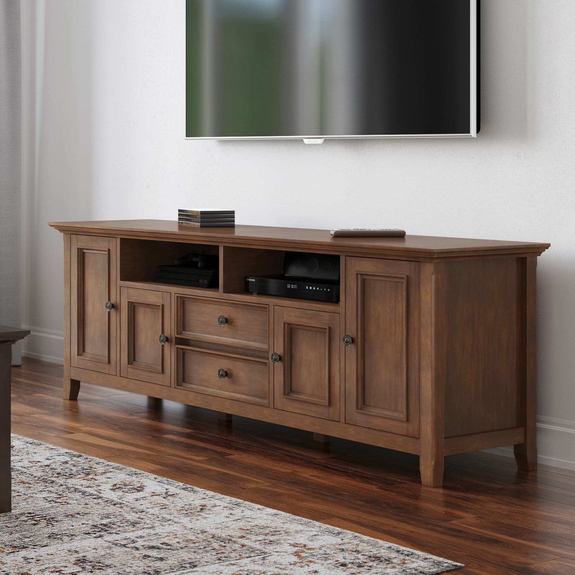 Option Rustic Natural Aged Brown
