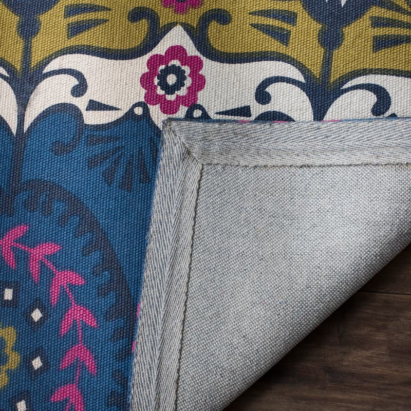 SAFAVIEH Handmade Cedar Brook Vinciane Modern Cotton Rug