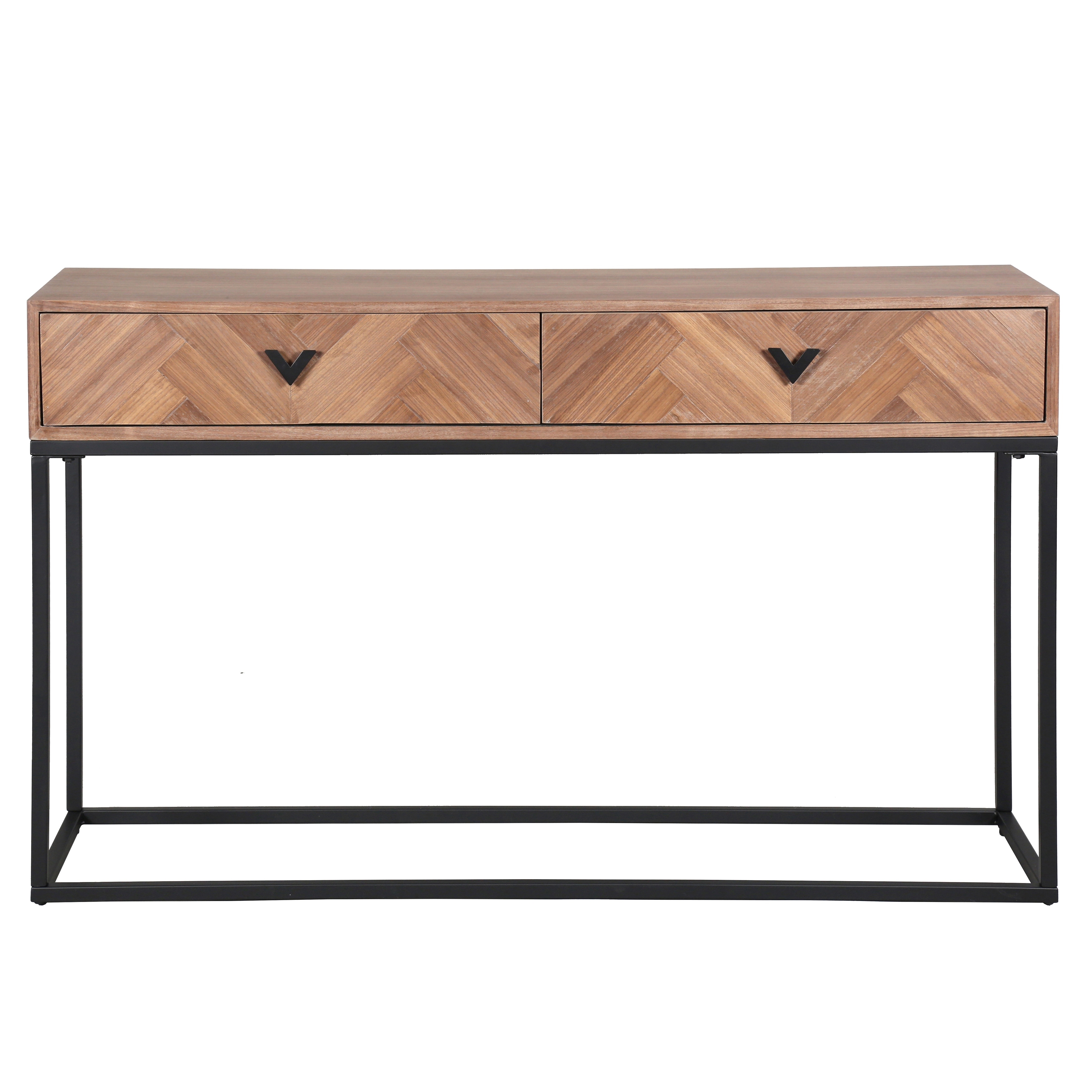 SAFAVIEH Couture Sherriandra 2-Drawer Console Table - 52"W x 15"D x 32"H