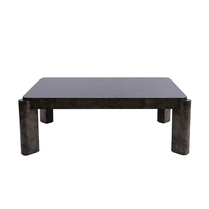 Studio London Chorus 46" Coffee Table with Wood Modern Design