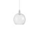 Option Polished Nickel / Clear