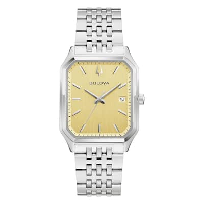Bulova Men's Tony Bennett Yellow Dial Watch - 96B471 - 6 (36)