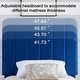 preview thumbnail 26 of 25, Twin Upholstered Platform Bed Frame with Headboard and 12 Wooden Slats, Adjustable Height,