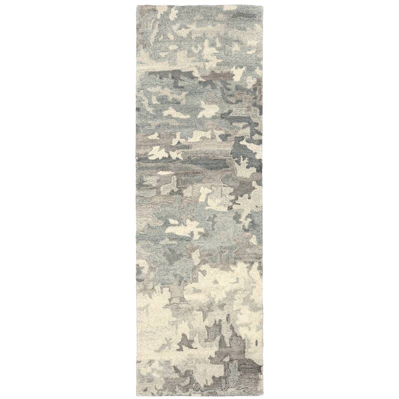 HomeRootsAbstract Modern Rectangle Area Rug