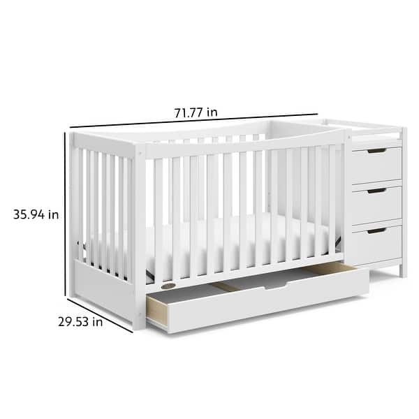 Graco Remi 4 in 1 Convertible Crib and Changer Bed Bath & Beyond