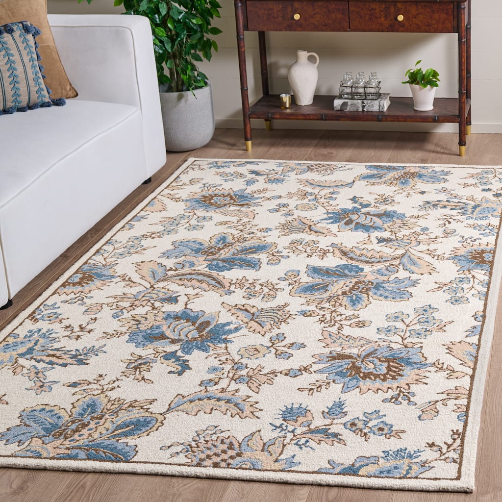 SAFAVIEH Handmade Chelsea Iluminada French Country Wool Rug