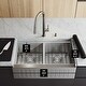 preview thumbnail 20 of 35, VIGO Double Bowl Slotted Stainless Steel Kitchen Sink with Accessories
