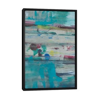 iCanvas "100 Miles An Hour" by Pamela Harmon Framed