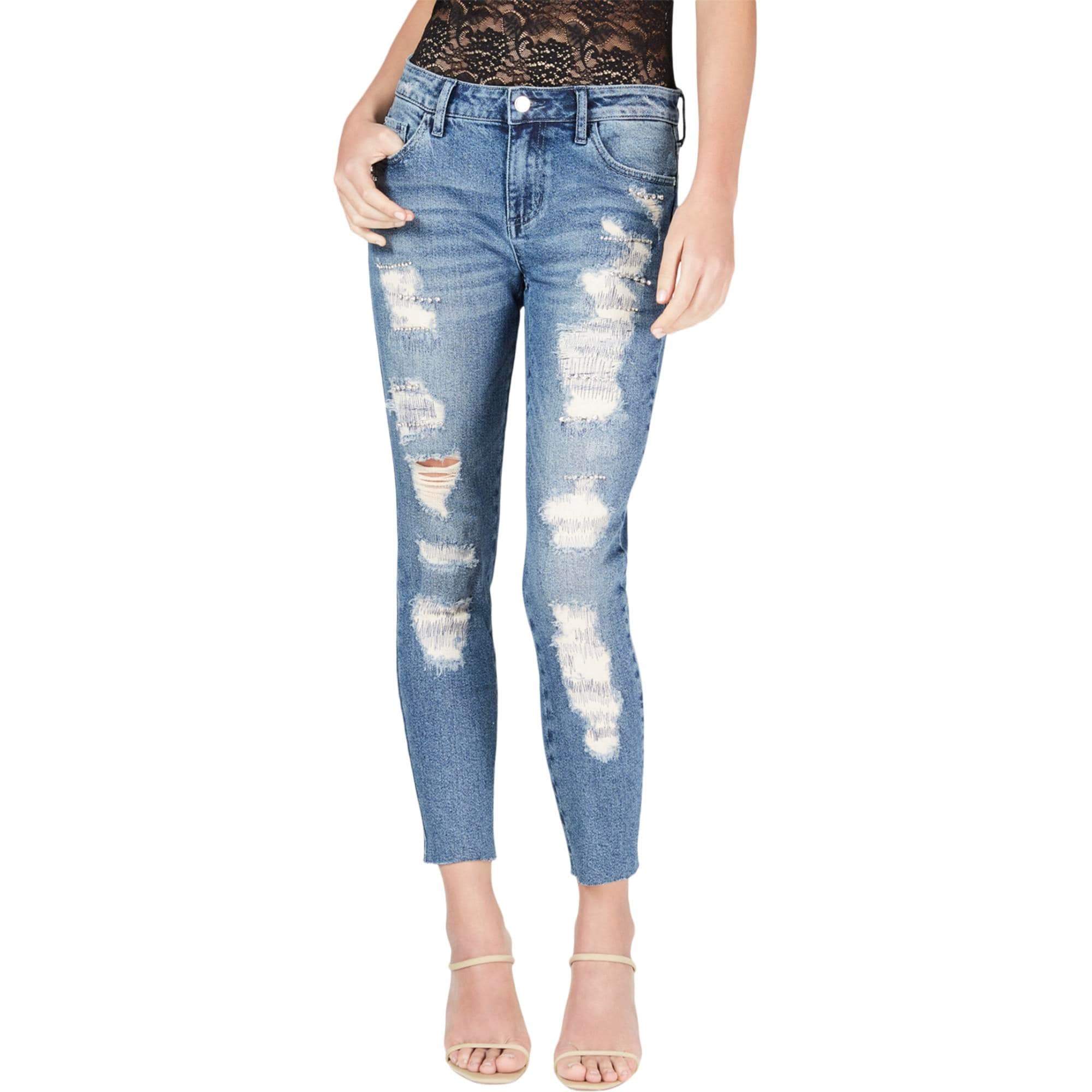 guess ripped jeans