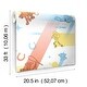 preview thumbnail 4 of 3, Disney & Pixar Toy Story 4 Retro Blue & Orange Wallpaper