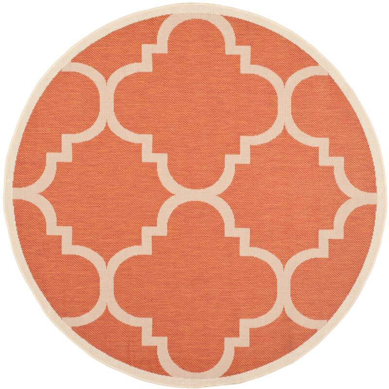 SAFAVIEH Courtyard Maryanne Indoor/ Outdoor Waterproof Patio Backyard Rug
