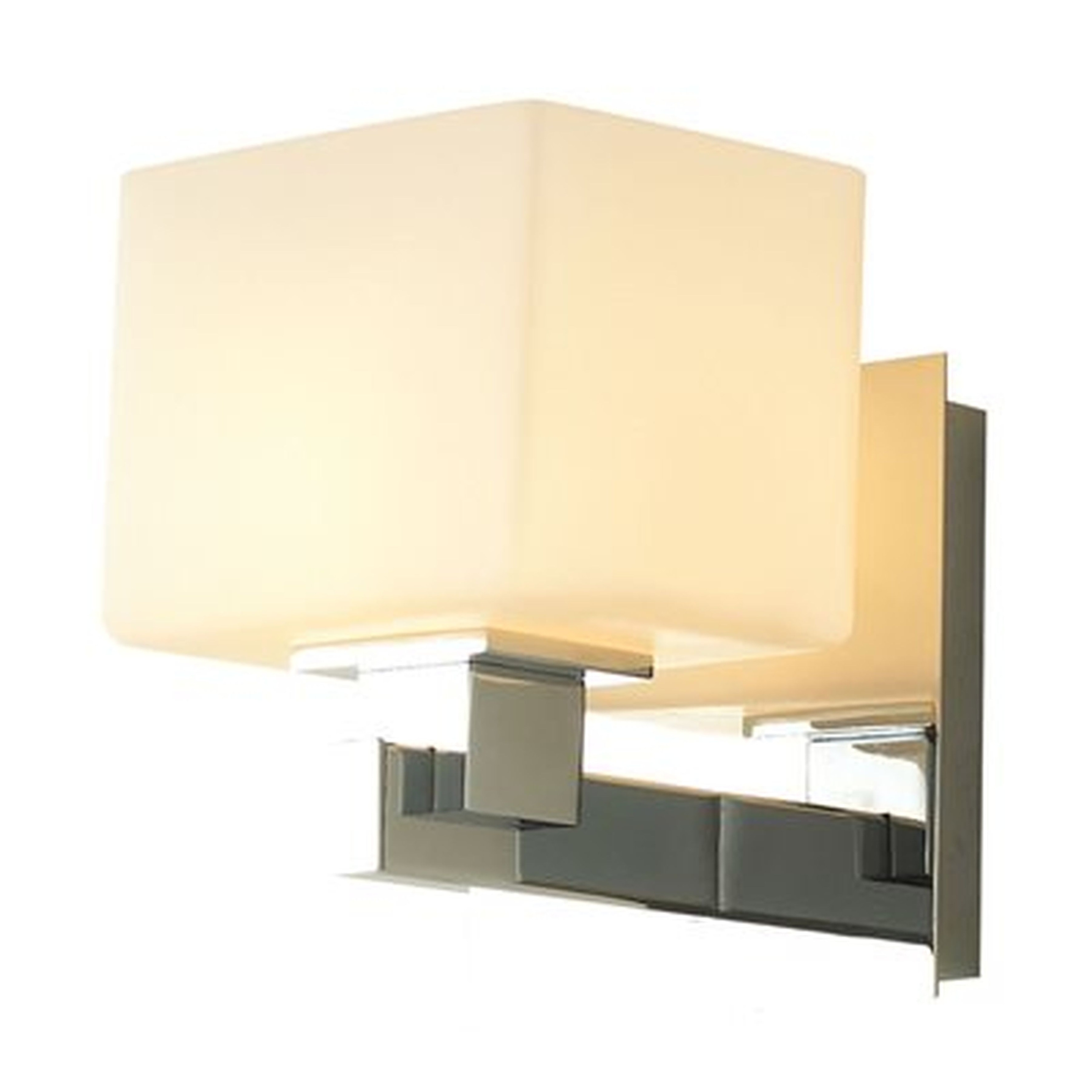 Scatola 6-inch Wide 1-Light Vanity Light in Chrome - 6