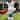 7' Inflatable Lighted Standing Easter Bunny Eggs Outdoor Decoration