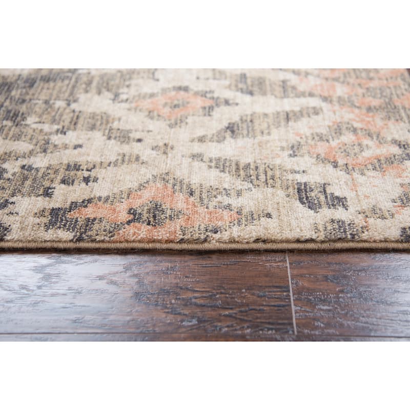 Alora Decor Euphoria Ikat Wool Rug