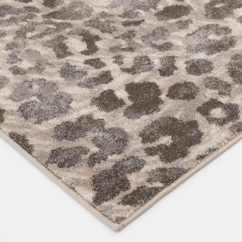 Loomaknoti Mendez Marleene Gray Area Rug