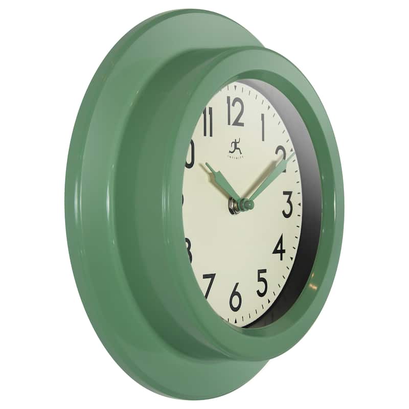 Retro Escape 9.75" Wall Clock - 9.75 in.