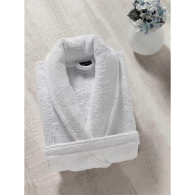 Classic Turkish Towels Shawl Cotton Terry Cloth Bath Robe