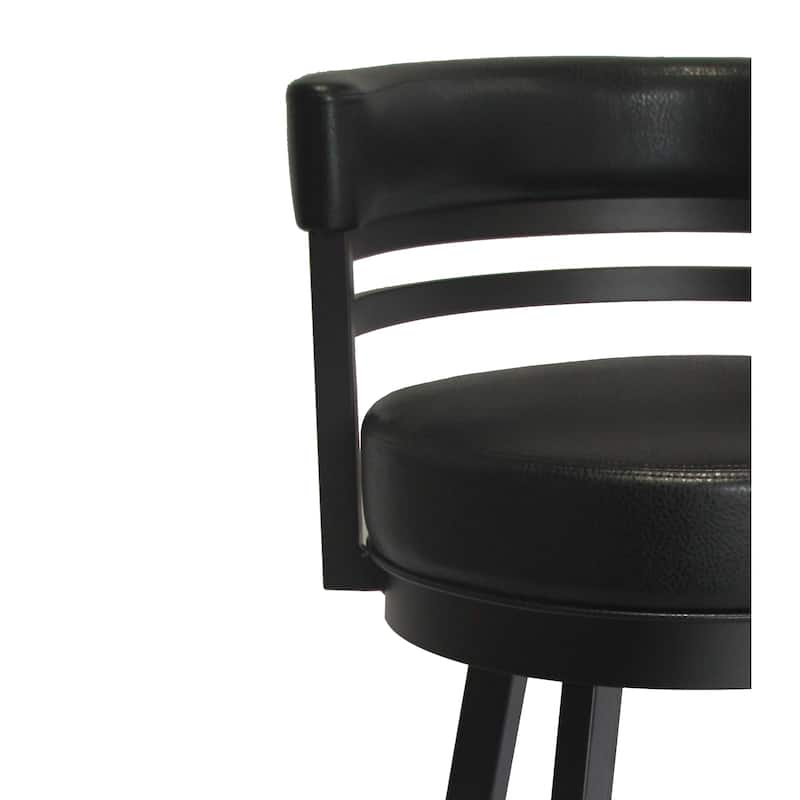Tempo Furniture Ambridge Swivel 26" Counterstool/30" Barstool by Furnish Theory