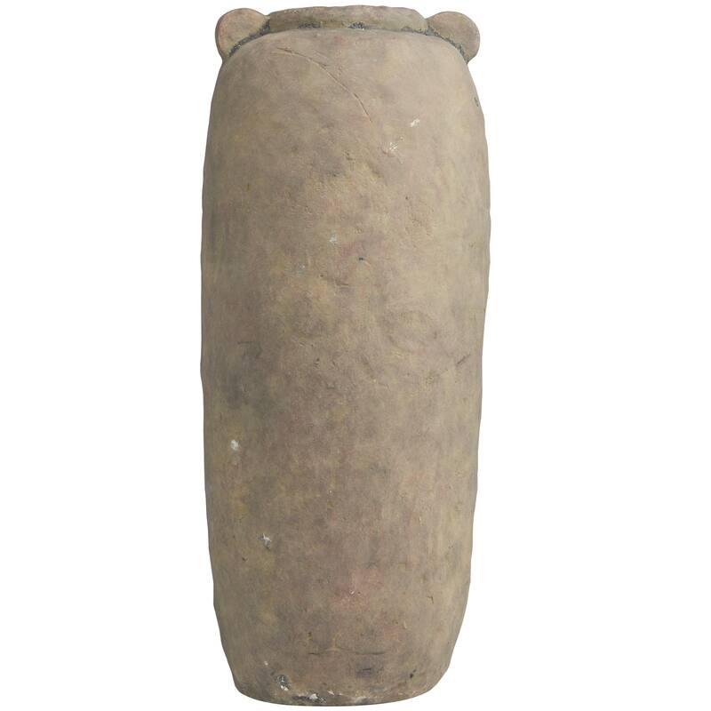Ceramic Distressed Terracotta Decorative Vase - Brown - Roche River Decor