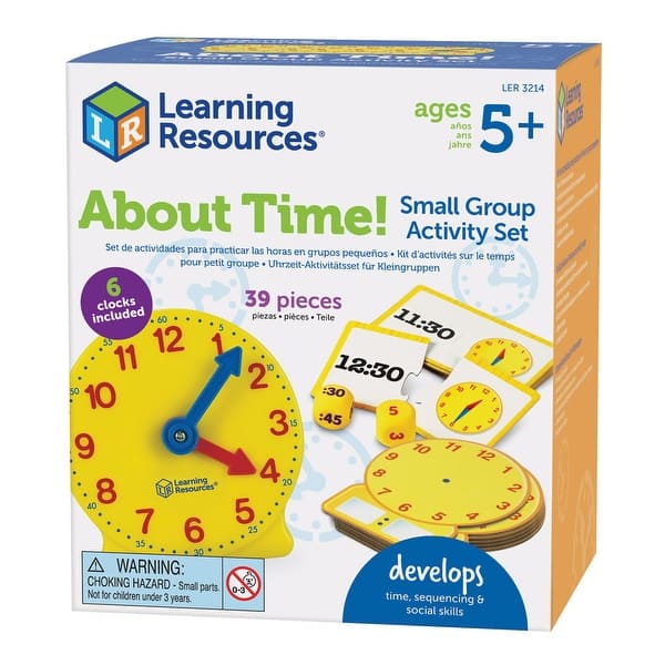 About Time, Small Group Activity Set - Bed Bath & Beyond - 34654984
