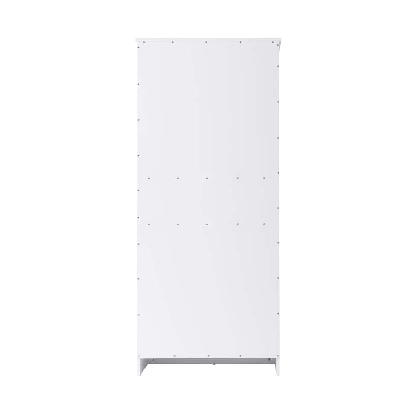 Fresco 24-28 Inch Bath Storage Cabinet