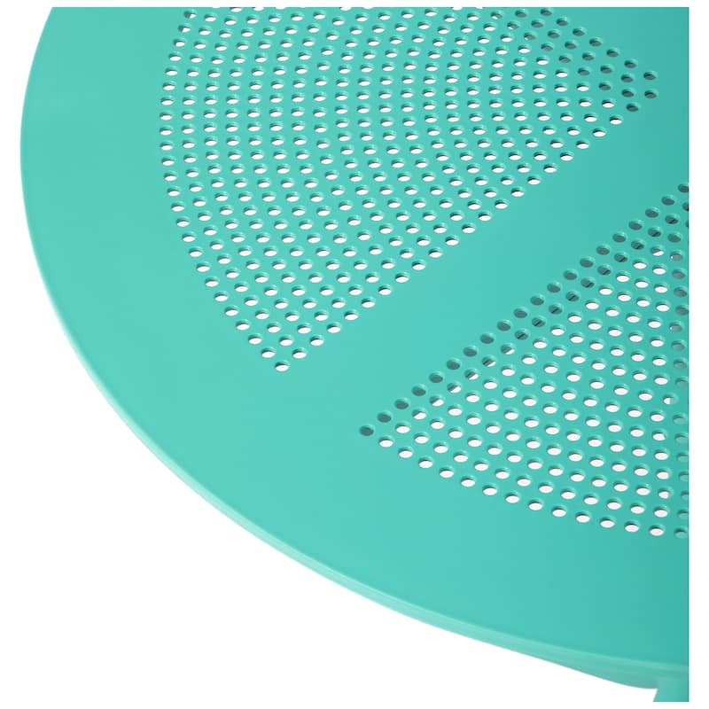 Frond and Form 31.5 Inch Outdoor Round Dining Table