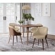 preview thumbnail 8 of 36, Carson Carrington Duvnas Modern Upholstered Dining/Accent Chair