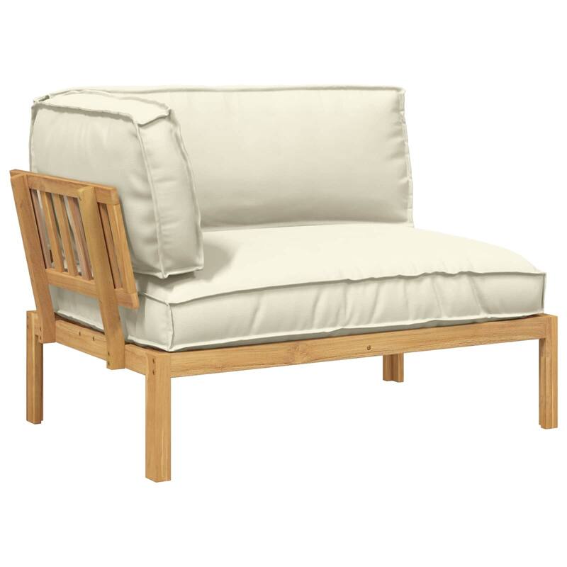 vidaXL Sofa Set in Solid Acacia Wood