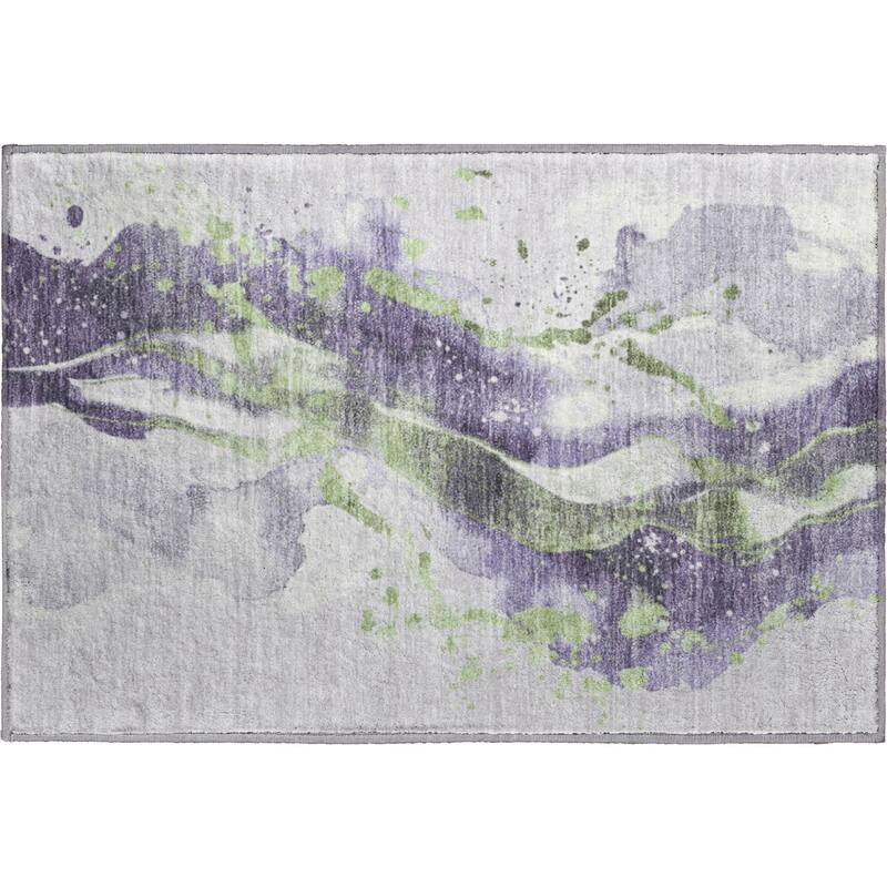 Premium Washable Super Soft Abstract Glam Mayfield Rug