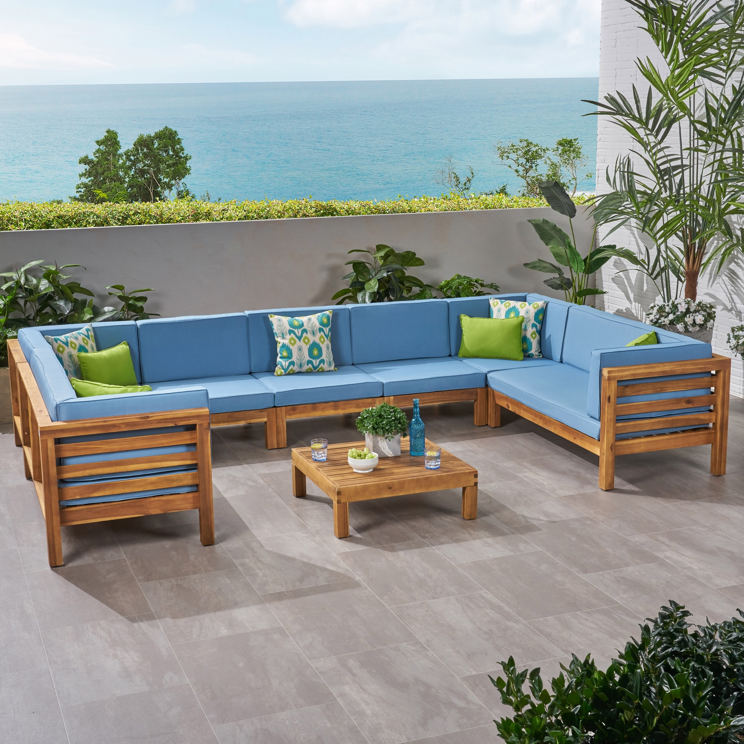 Christopher knight home oana sectional sofa set cheap