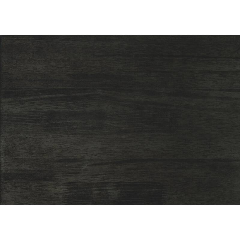 Mid-Century Modern Full Platform Bed with Vertical Slats Headboard, Gray Finish, No Box Spring Needed