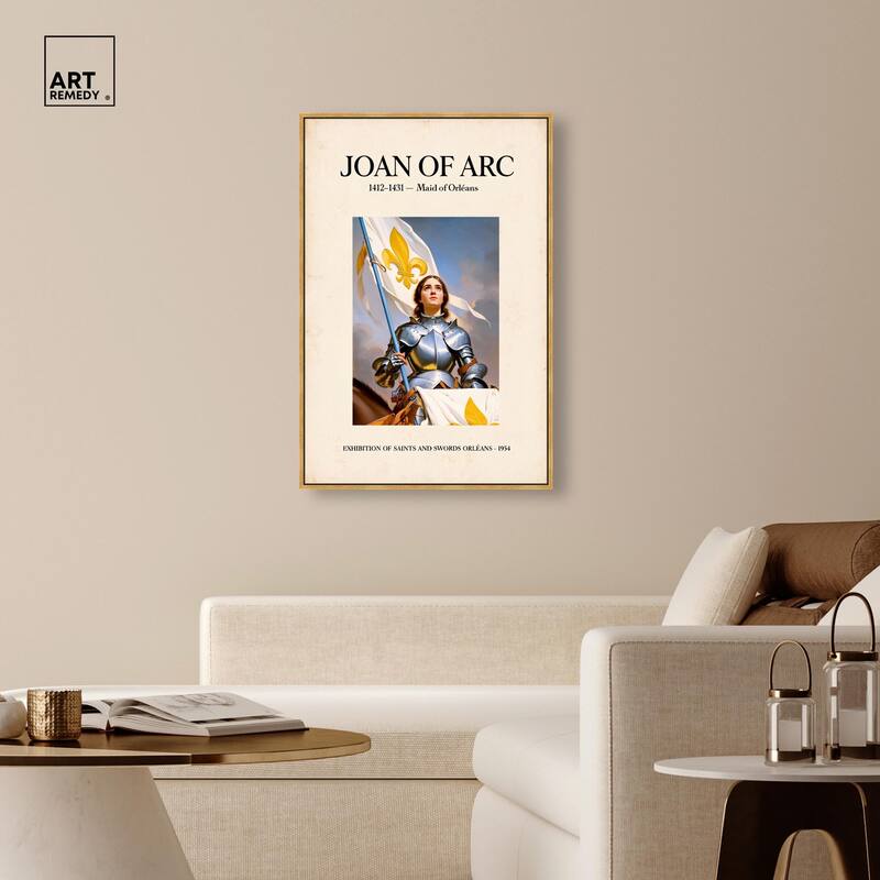 Maid of Orleans Canvas by Art Remedy