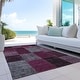 preview thumbnail 16 of 67, Machine Washable Indoor/ Outdoor Chantille Vintage Oriental Rug