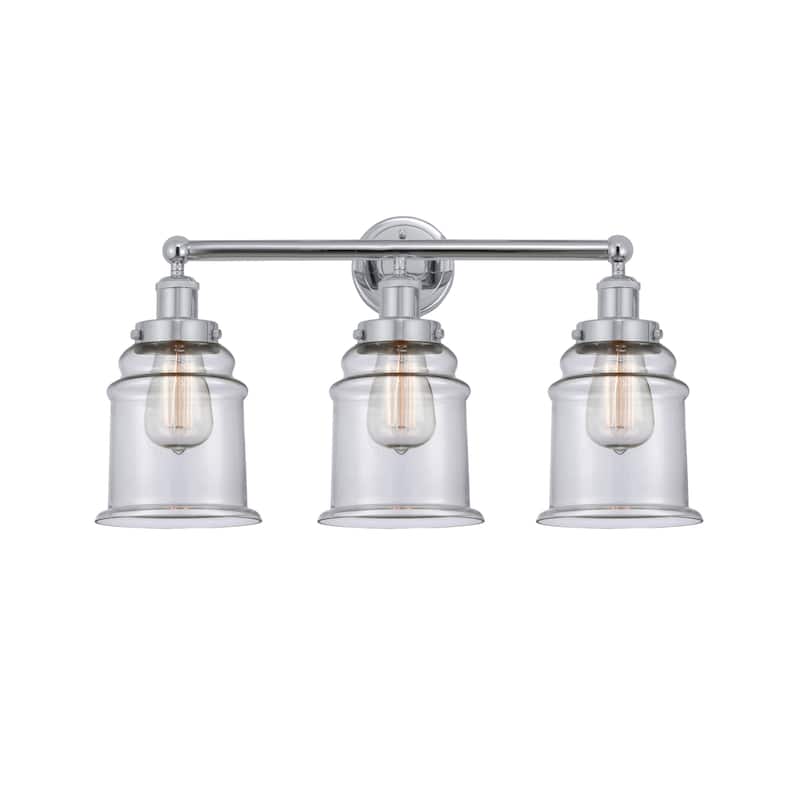 Innovations Lighting 616-3W-13-24 Canton Vanity Canton 3 Light 24"