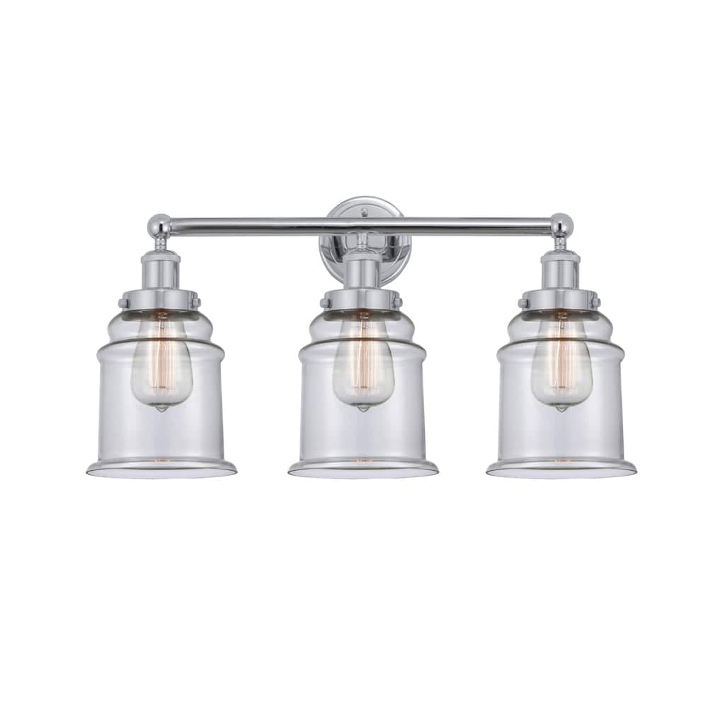 Innovations Lighting 616-3W-13-24 Canton Vanity Canton 3 Light 24"