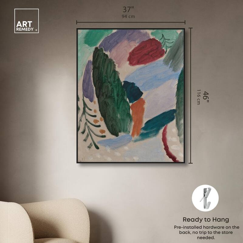 Jawlensky's Frost Canvas by Art Remedy