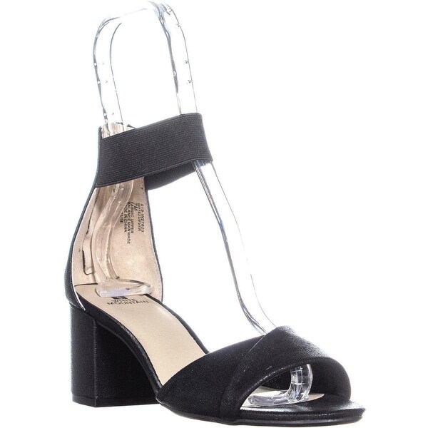 white mountain block heels