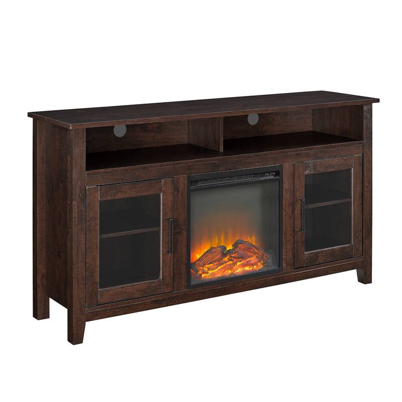 Middlebrook 58-inch 2-Door Highboy Fireplace TV Stand