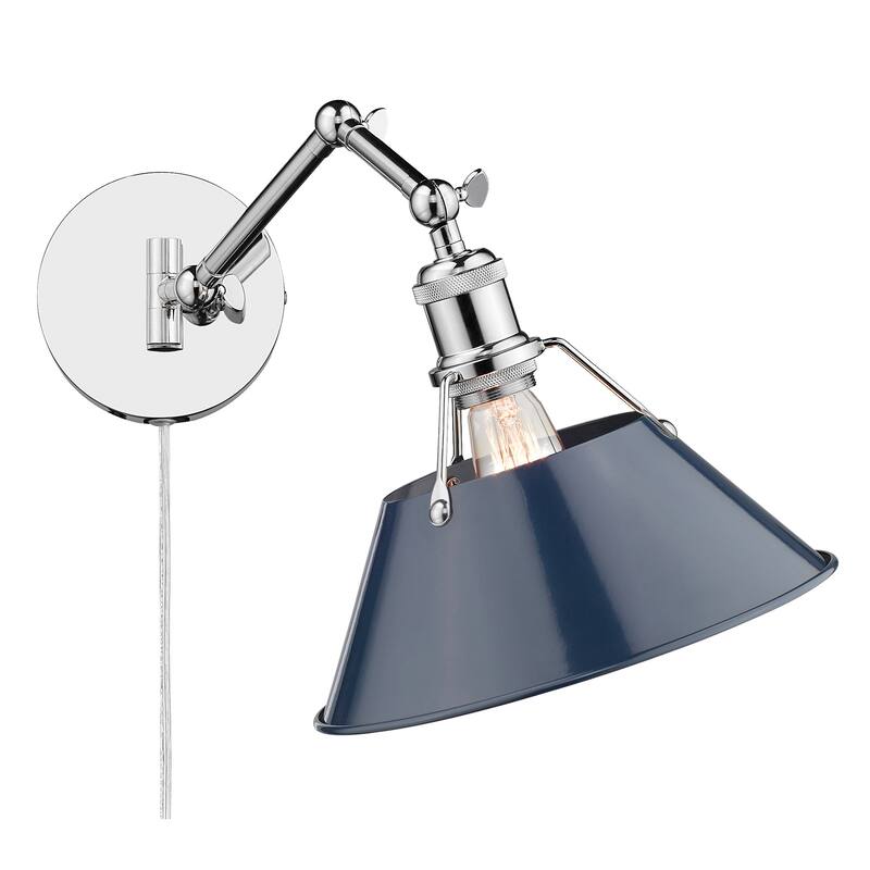 Orwell 1-Light Articulating Wall Sconce