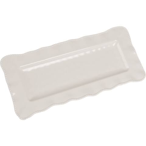 CookCraft Melamine Rectangle Platter