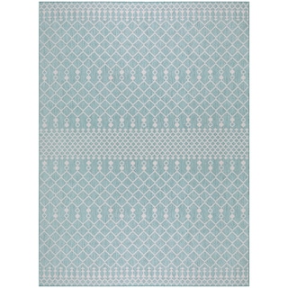 Nourison Positano Indoor/Outdoor Moroccan Area Rug