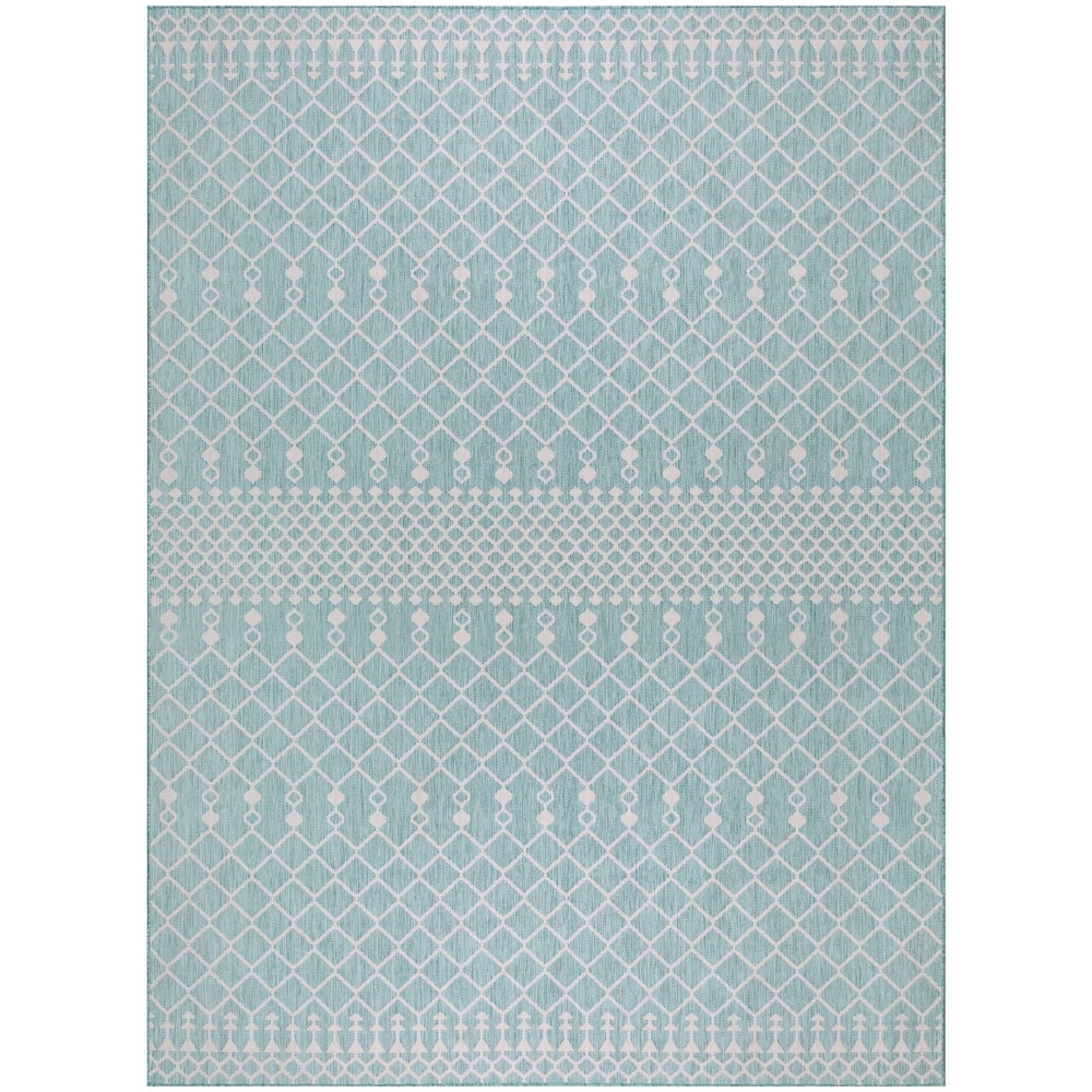 Nourison Positano Indoor/Outdoor Moroccan Area Rug